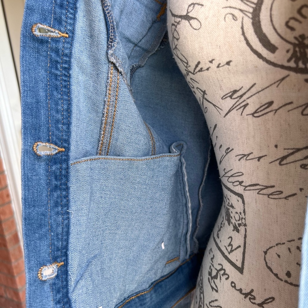 Social Standard by Sanctuary Ladies Denim Jacket - Picture 8 of 16